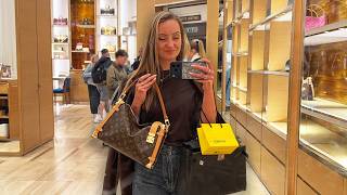I Bought A DREAM Bag In London 🔥 Luxury Shopping Vlog ft. LV, Prada, Dior, Chanel Profile