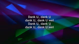 Dank U wel - Marcel & Lydia [officiële video] - met liedtekst
