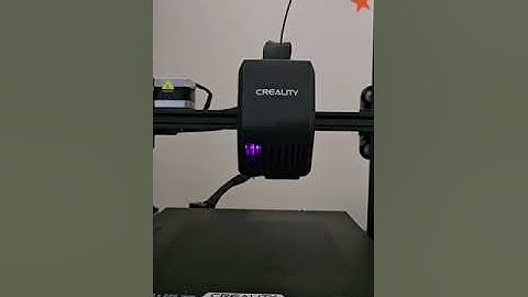 Temporary Creality Ender 3 SE CR-Touch repair