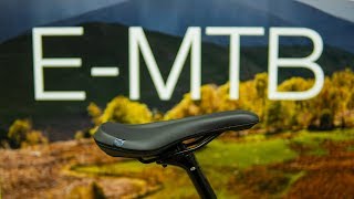 Ergon SM E-Mountain Core Prime: Ergonomischer Sattel für eMTBs [Eurobike 2019]