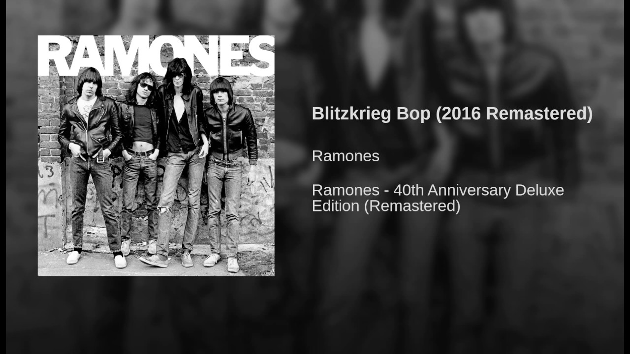 Blitzkrieg Bop performed by Ramones - Pop Culture References (1976 Song)