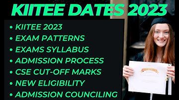 || KIIT Review | KIITEE Exam Dates | Eligibility, Exam Pattern | Fee Structure | KIIT Bhubaneswar ||