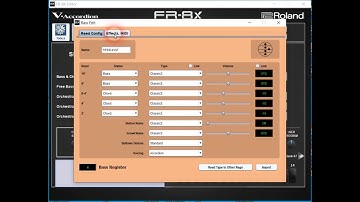 Roland V-Accordion FR-8X, UPG Dutch Hawaiian sound with FR-8X Editor by Walther van Hirtum