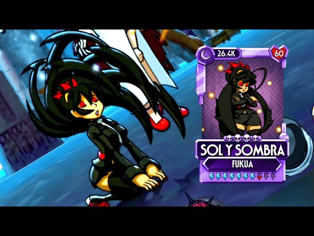 🕷Fukua Sol Y Sombra 🕷Fukua Shadow Puppet  | Skullgirls Mobile class=