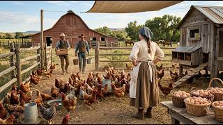 She Brought Home 46 Heat-Struck Hens for Free—By July, She Owned the Valley's Only Eggs