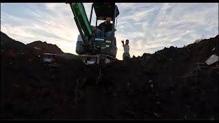 Round Three!! Massive Antique Bottle Dump Dig with Excavator by Exploring Alabama 1,399 views 2 weeks ago 37 minutes