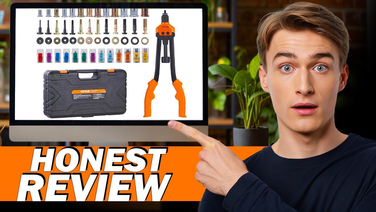 Честный обзор инструмента для заклёпок VEVOR 16: прочность, настройка, советы по практичности