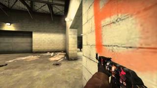 CSGO: Nuke 1v5 ace