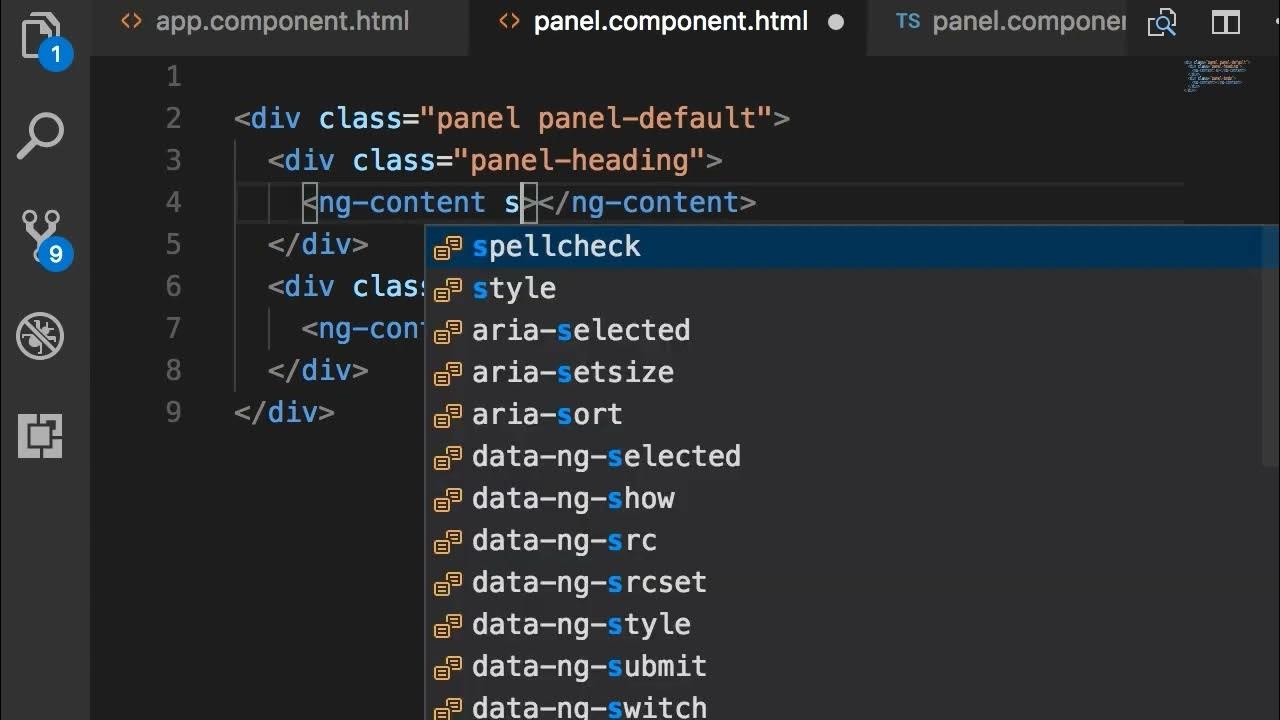 Angular | Beginner to Pro #63 - ngContent [By Mosh Hamedani] - YouTube