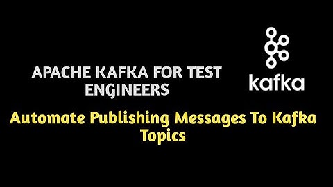 Automate Publishing Messages To Kafka Topics