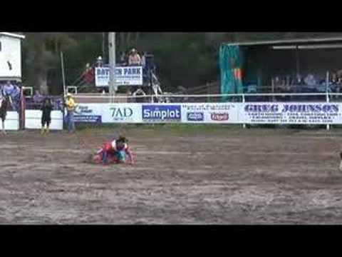 Ulverstone Rodeo Matt Darmody Ulverstone Pro Rodeo 2007 - YouTube