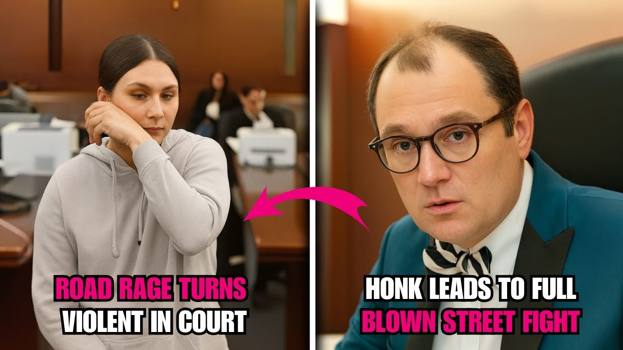 Judge Fleischer Reacts as Road Rage Assault Dramatically Shocks Court ...