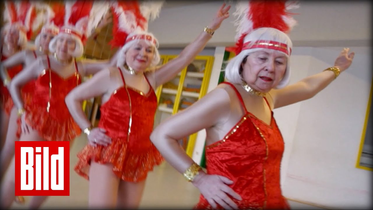 Ballett Fur U 70 Madchen Golden Girls Beim Senioren Tanz Youtube