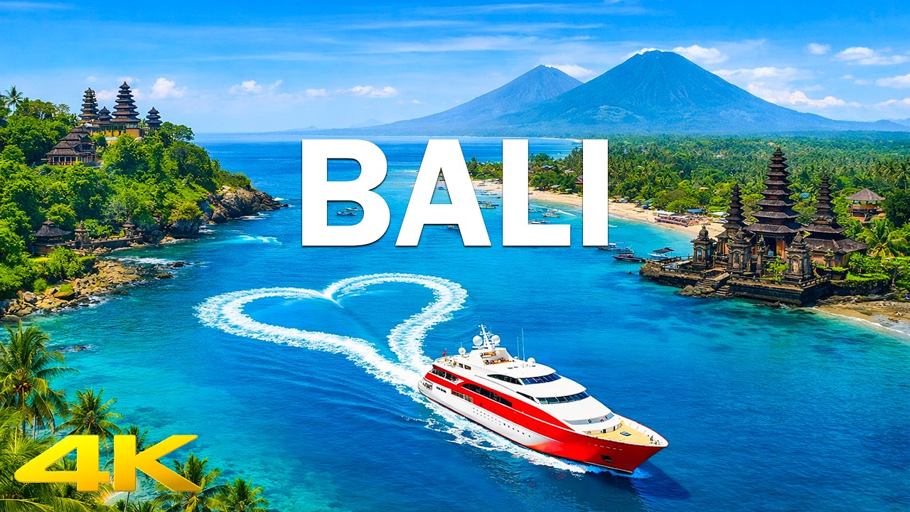 Bali 4K – Discover the Beauty of Indonesia’s Paradise Island with Deep House Chill Music