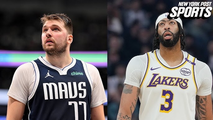 Lakers Trade Anthony Davis for Luka Doncic | Shocking NBA Blockbuster with  Mavericks & Jazz! - YouTube