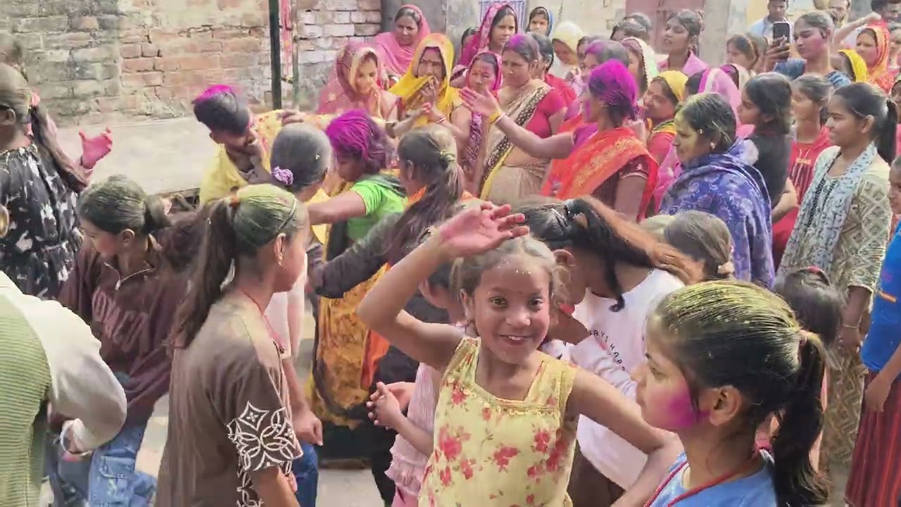 Visarjan dance ssp #gangania 2026