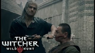 The Witcher (Netflix) Fight Scene with The Witcher 3 Music (Silver for Monsters)