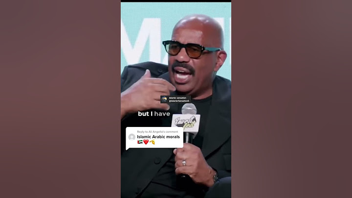 Steve harvey speaks about islam.... #shorts