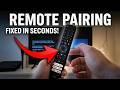 How To Pair TCL Remote With TV | Step By Step