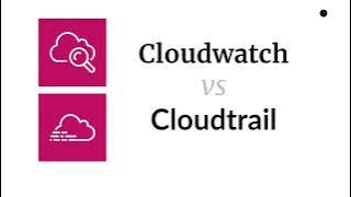 AWS Cloudwatch vs Cloudtrail - Whats the Difference?