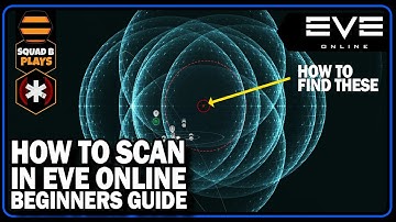 How to SCAN SITES in EVE Online - A Beginners Guide