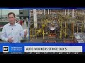 Auto workers strike hits day 5