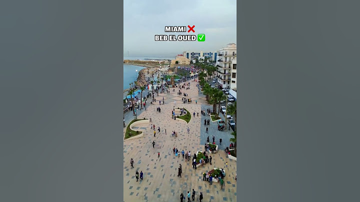 باب الواد.. "ميامي" الجزائر! 😍 شواطئ وحدائق تخطف الأنظار 🇩🇿🌴#algerie #morocco #tunisia #france