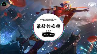 最好的安排 (抖音DJ版) - 曲婉婷「他们说一切都是最好的安排，就让爱教我学会忍耐。」♪ || 年度最佳抖音歌曲 | 最火最热门洗脑抖音歌曲 | 抖音 | TikTok ♪