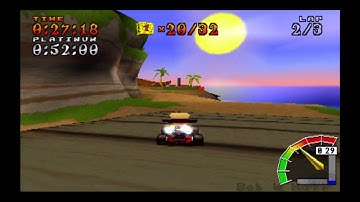 CTR: Relic Race - Crash Cove