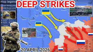 Deep Strikes Rock Russian Energy Sites Iran Shuts Door On Talks As War Intensifies 20 April 2026