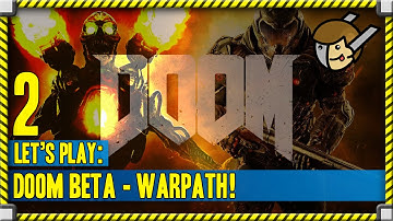 Plonkers Play Doom Beta | Warpath | (Still with the audio issues!)