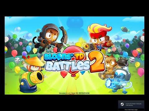 Btd battles 2 Round 11 Purple Rush