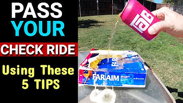 How to PASS your Pilot Checkride