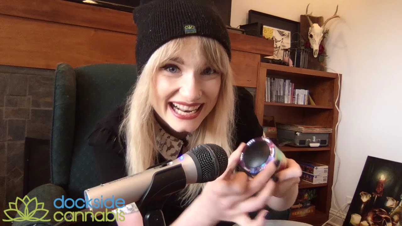 Stoner ASMR - Grinding Weed, Loading a Bowl, & Taking a Rip