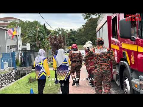 JUNE'26 - FIRE DRILL | SAFETY CAMPAIGN 