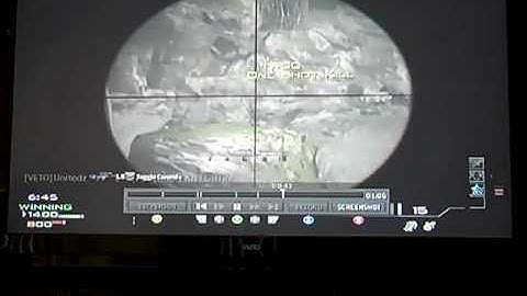 MW3 - Sniper Spawn Trap (FOUND BY: Unitedz) FaceOff: 1v1 Aground - Unitedz