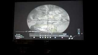MW3 - Sniper Spawn Trap (FOUND BY: Unitedz) FaceOff: 1v1 Aground - Unitedz