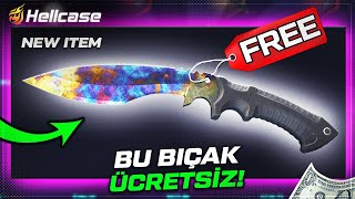 Bu Bicak Ucretsiz Kasadan Geldi Hellcase Promo Code Giveaway