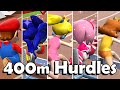Mario Sonic At The Olympic Games Wii 400m Hurdles All Characters Mario Sonic At The Olympic Games Wii 400m Hurdles All Characters