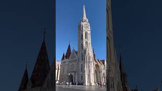 🕍 Matthias Church – Budapest’s #shorts #shortsfeed #trending #trendingshorts #ytshorts #viralahorts