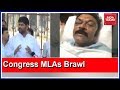 Cong mla brawl fir against jn ganesh for assaulting anand singh  5ive live