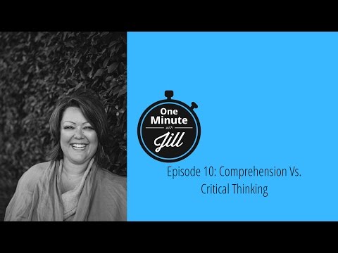 TEACHER /// Comprehension