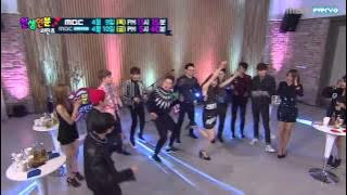 150411 천생연분 리턴즈 E04, EXID 하니 위아래 댄스 예고 Match made in Heaven Returns E04, Teaser YouTube