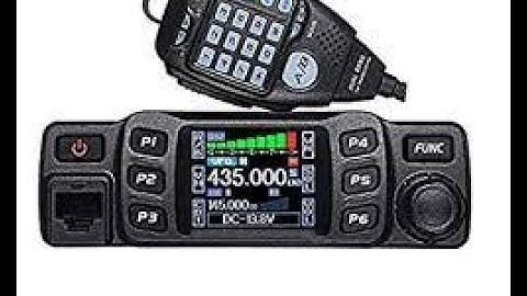 PL tone Scan on Anytone AT-778UV