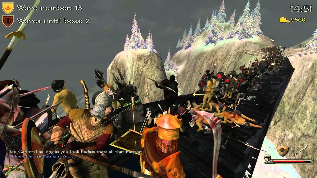 mount and blade lotr mount and blade lotr