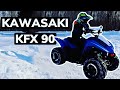 Kawasaki kfx 90 atv 2021