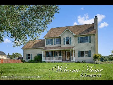6 Jansen Ct, New Egypt, NJ home video tour