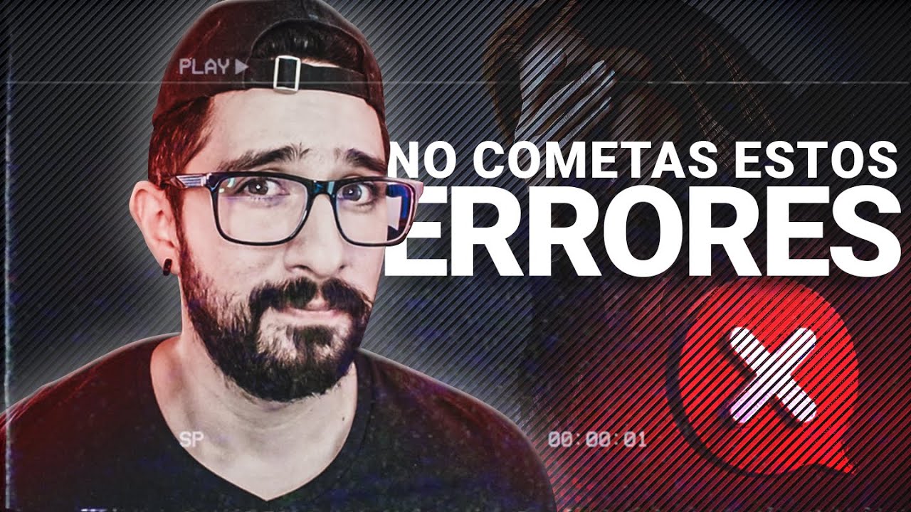 7 ERRORES que te impiden crecer en Marketing Digital (Bono GRATIS ...