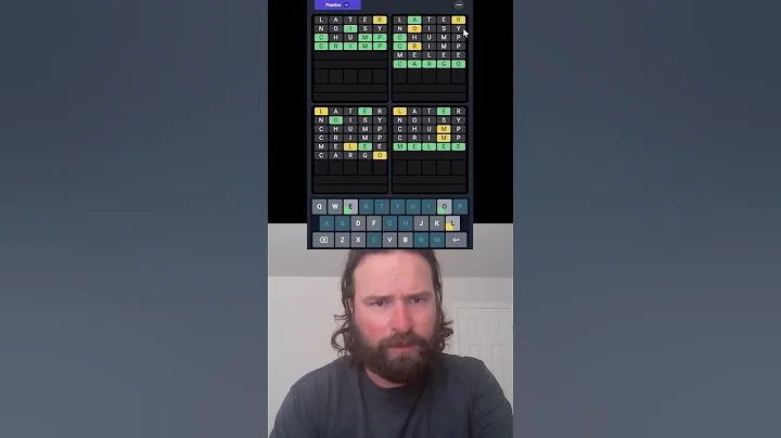 QUORDLING #quordle #wordle