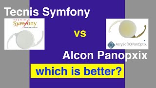 Comparative analysis Tecnis Symfony vs AcrySof Panoptix : clinical outcomes